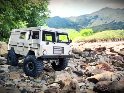 Crawler V303 4x4 - 1-10 RC body 3D print model