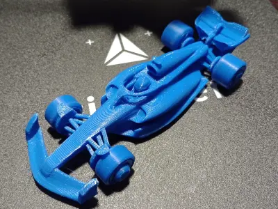 F1 RB19 Formula 1 2023 3D print model