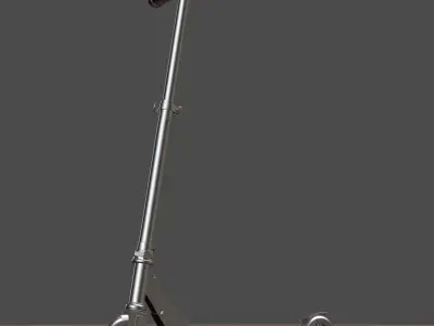 Scooter Mongoose Force Folding  3D model