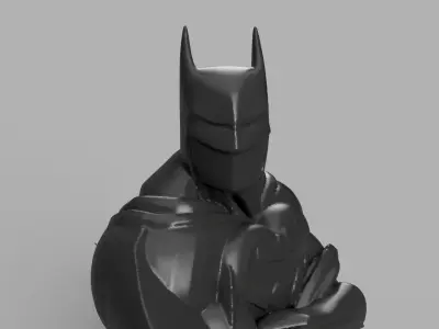 Batman Torso with cape Free 3D print model