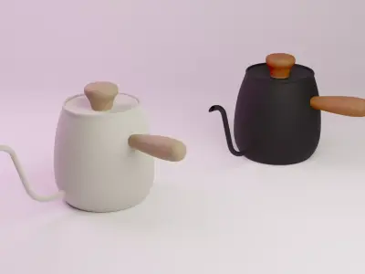 Teapot Free 3D model