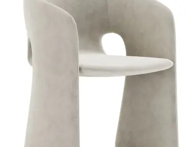 Celeste Dining Chair Roche Bobois 3D model