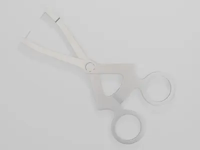 Ridge Mapping Caliper Surgical Dental 3d Model 3D model