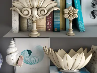 Decor set 10 3D model