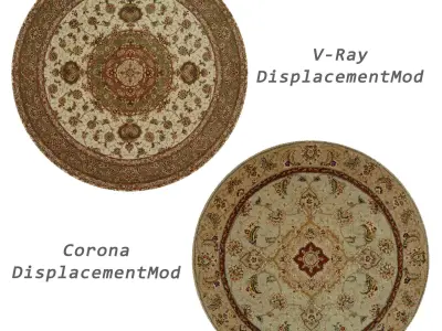 Rugs No 61 Low-poly 3D model