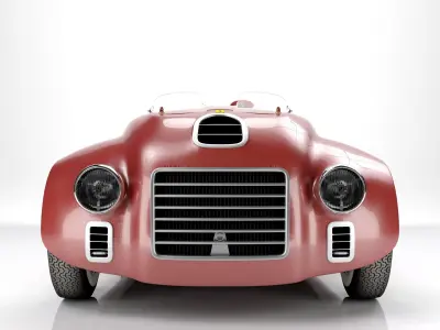Ferrari 125 S 1947 3D model