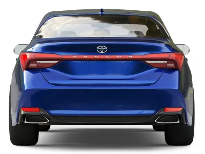 Toyota Avalon 3D model