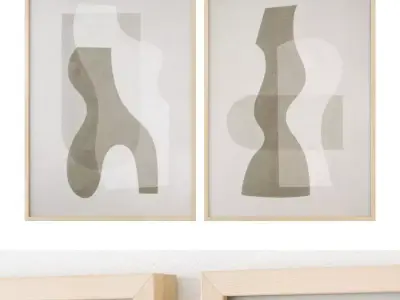 Gallery Wall 22 3D model