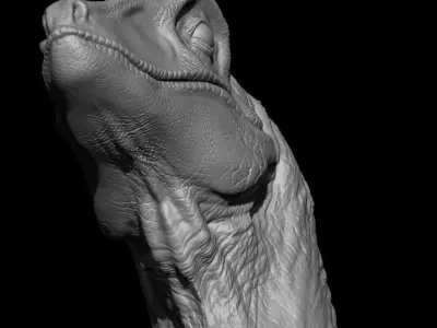 Velociraptor 3D model