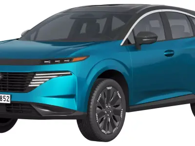 Nissan Murano 2025 3D model