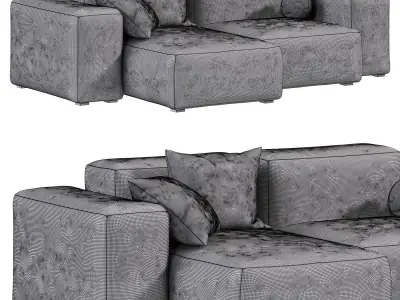 HAY Mags Soft Sofa 3D model