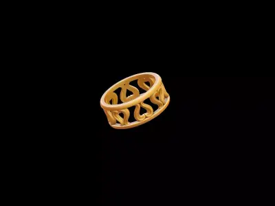 Free Ornament Ring Free 3D print model