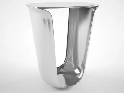 Eric Schmitt Stand table U 3D model