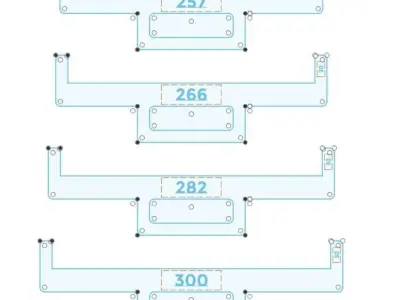 NASA Tire Template Tools Free 3D print model