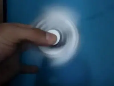 Spinner Malaga CF 3D print model