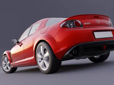 Mazda RX8 3D model