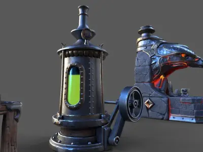 Fantasy Middle Earth Pack Low-poly 3D model