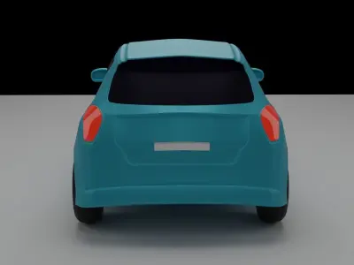 Suzuki swift sport 2021 3D model
