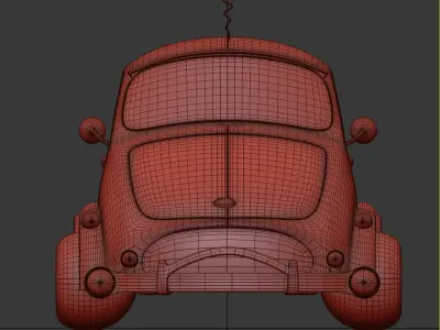 Car Toy 3D model
