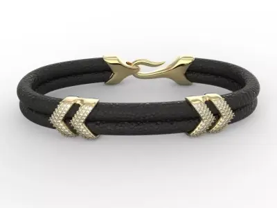 exclusive Bracelet 3D print model