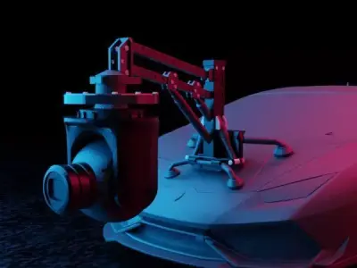 CAMERA - HURACAM INSPIRED - 10SEPT-02 3D print model