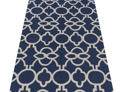 Rug Set 1157 3D model