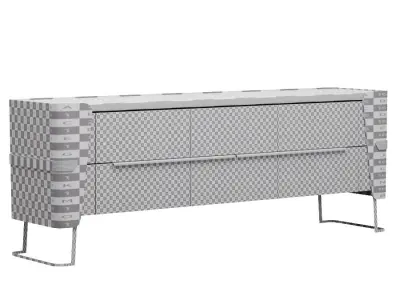 Manto sideborad by sofhouse 3D model