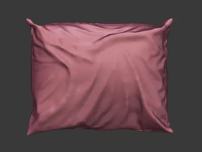 Solid Pillow 15 3D model