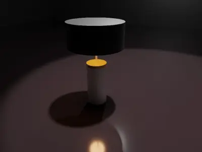 Lamp lighting Free 3D model