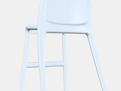 URBAN Junior chair 3D model