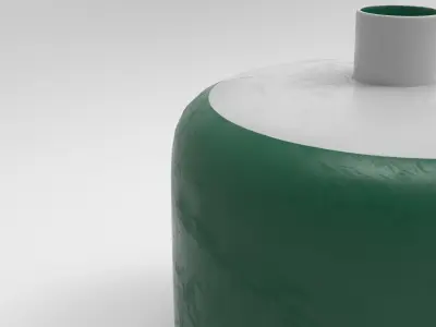 Igy Vase Low-poly 3D model