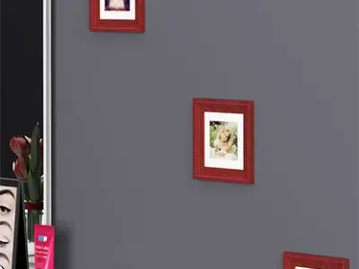 dressing table Low-poly 3D model