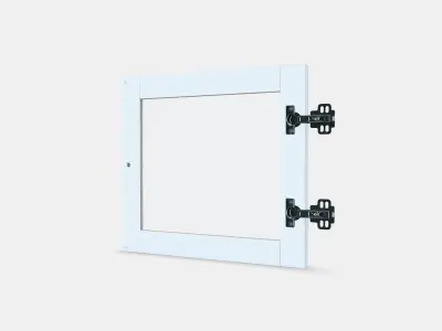 OXBERG Glass by 1 3D model