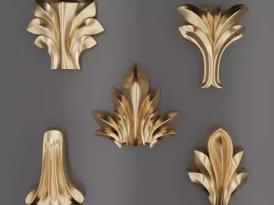 Trim Ornament 66 3D model