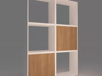 Rack modern Free 3D model