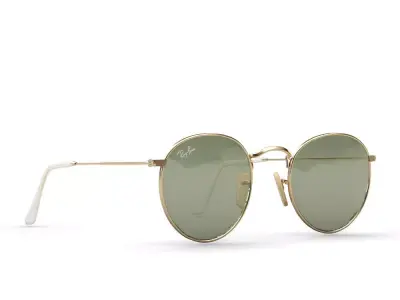 RayBan Glasses 3D model