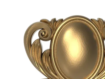 decorative pattern ready for 3D printing 3D model 340
