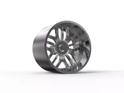 ASANTI AF115 WHEEL 3D print model