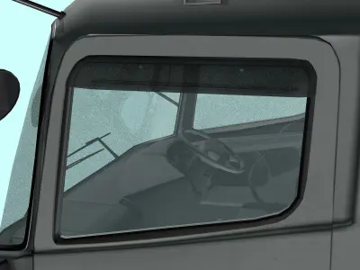 Japan Truck 3D model