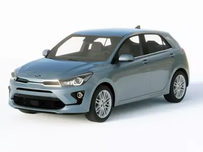 Kia Rio 2021 3D model