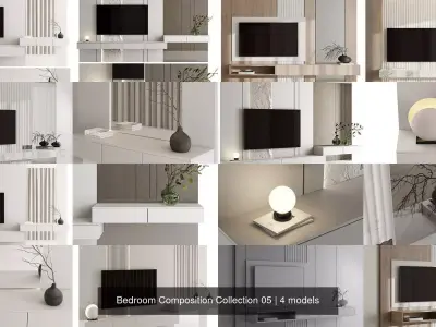 Bedroom Composition Collection 05