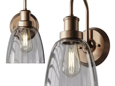 Versatile Bath Sconce 3D model