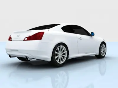 Infiniti G37 Coupe Sport 3D model