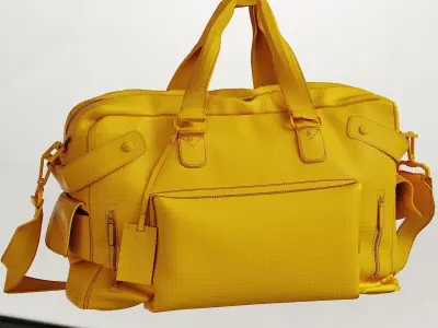 Bag for men  3D model