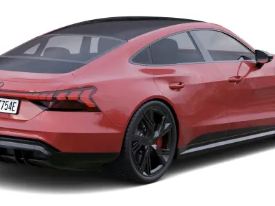 Audi e-tron GT 3D model