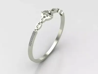 Bracelet Model  3D print model 3D print model