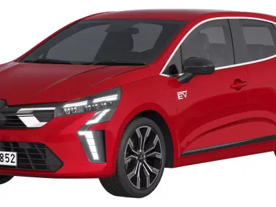 Mitsubishi Colt 2024 3D model