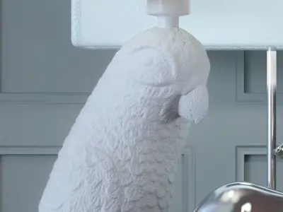 Table lamp Next  3D model