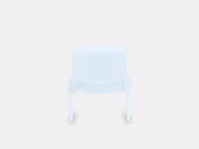 TEODORES Chair Low-poly 3D model