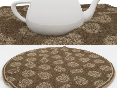 Rugs No 359 Low-poly 3D model